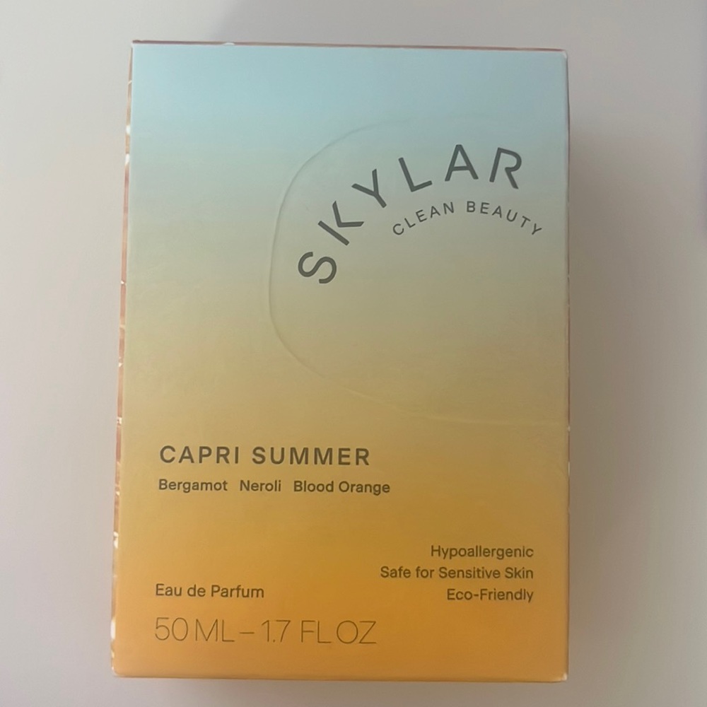 Skylar Capri Summer Perfume
